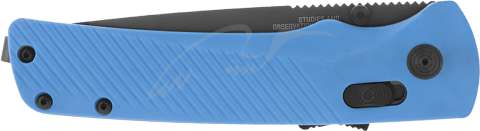 Нож SOG Flash AT Civic Cyan
