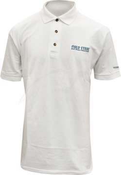 Футболка Cold Steel Embroidered Polo. Размер - Цвет - белый