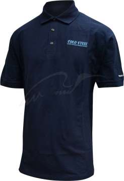 Футболка Cold Steel Embroidered Polo. Размер - Цвет - синий