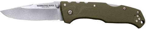 Ніж Cold Steel Working Man оливковий