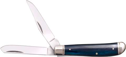 Нож Cold Steel Mini Trapper Blue Bone