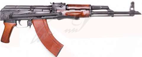 Карабин охотничий АКМС кал. 7,62х39 (фрезерованная коробка; с нижним прикладом)