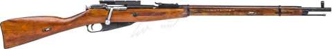 Карабин В.Ч. А4558 ОП Мосина V кал. 7,62х54 R
