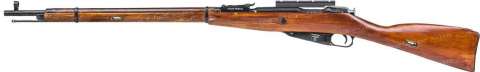 Карабин В.Ч. А4558 ОП Мосина V кал. 7,62х54 R