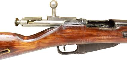 Карабин В.Ч. А4558 ОП Мосина "Тактика" кал. 7,62х54 R