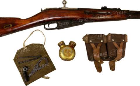 Карабин В.Ч. А4558 ОП Мосина "Тактика" кал. 7,62х54 R