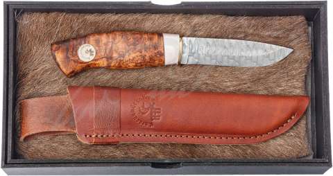 Нож Karesuandokniven Galten Damask