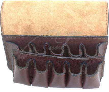 Подсумок Baltes 302(ю) кожаный на 10 патронов