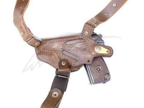 Кобура плечевая универсальная Baltes 002 для пистолетов ПМ ПМР