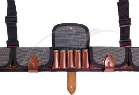 Патронташ Baltes 723 синтетический на 25х12кал.