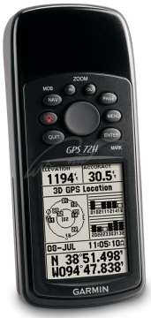 Навигатор Garmin GPS 72H морской