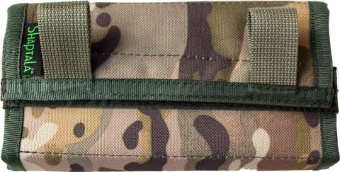 Патронташ Shaptala 9026-9 на 6 патронов 12 калибра. Мультикам