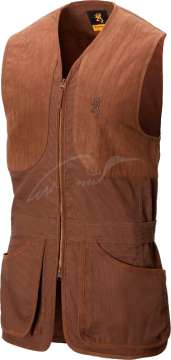 Жилет стрелковый Browning ELITE. Dark brown