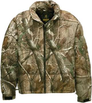 Куртка Browning Outdoors 650 Down к:realtree® ap