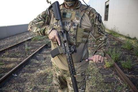 Ремень руж. GrovTec двухточечный с QD антабкой