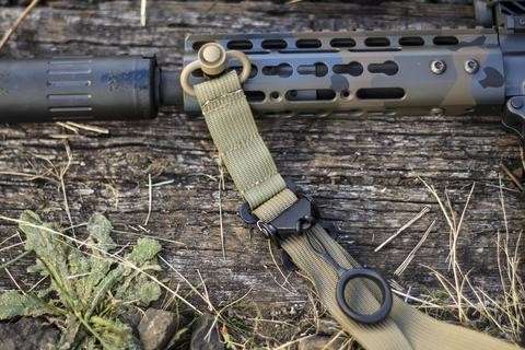 Ремень руж. GrovTec двухточечный с QD антабкой