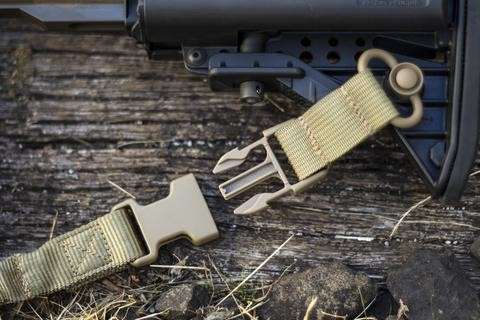 Ремень руж. GrovTec двухточечный с QD антабкой