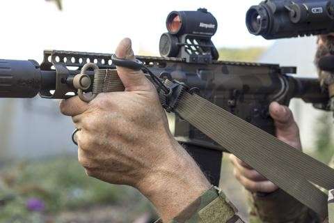 Ремень руж. GrovTec двухточечный с QD антабкой