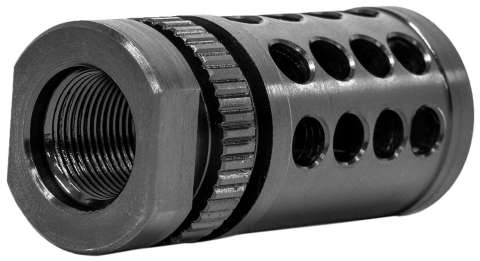 Дульный тормоз-компенсатор GrovTec G-Nite кал. 308Win (7,62/51). Резьба - 5/8"-24
