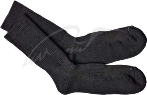 Носки Duna c утепленным следом. Цвет - черный. Размер