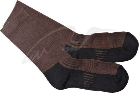 Носки ДЮНА-ВЕСТА 2161мал.2307 хлопок-65%; полиамид-25%; элестан-10% ц:коричневый