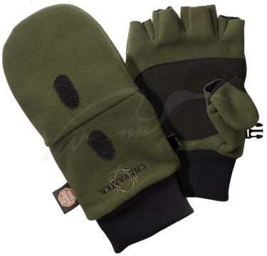 Перчатки Chevalier Hood WS с капюшеном ц:зеленый
