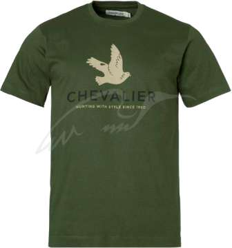 Футболка Chevalier Shaw. Размер Зеленый