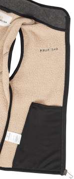 Жилет Chevalier Mainstone Fleece Women. 38. Anthracite/Black