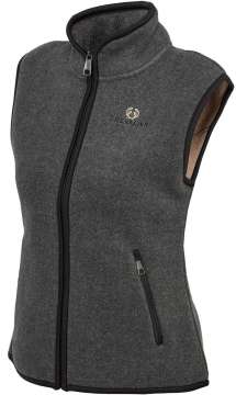 Жилет Chevalier Mainstone Fleece Women. Anthracite/Black