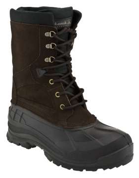 Ботинки Kamik NationPlus муж. (Thinsulate 200B) -40° ц:коричневый