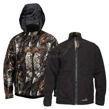 Куртка Norfin Hunting ThUnder Staidness демісезонна к:камуфляж/чорний