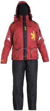 Костюм Norfin Lady -30°C / 6000мм к:червоно-чорний