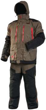 Костюм Norfin Extreme 4 -35°C / 6000мм ц:коричневый/черный