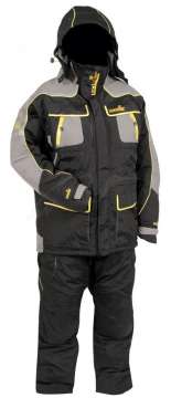 Костюм Norfin Explorer -40°C / 8000мм ц:черный/серый