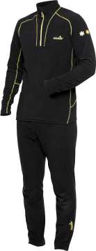 Термобелье Norfin Nord (1-й слой) ц:черный