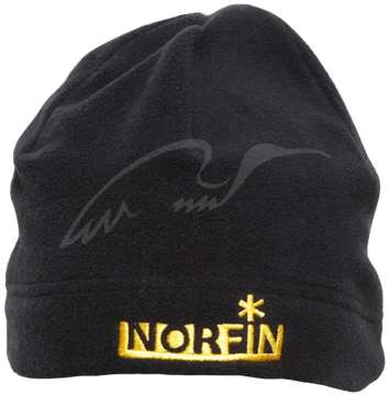 Шапка Norfin Fleece ц:черный