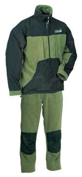 Костюм Norfin Polar Line ц:зелёный/чёрный