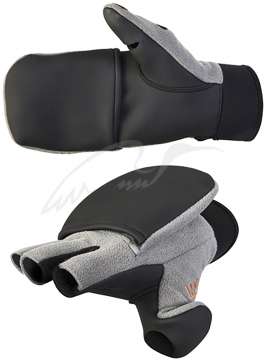 Перчатки Norfin Helium (откидная варежка)