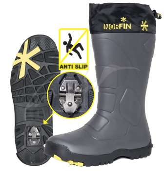 Сапоги Norfin Klondaik зимние (-40°) с зацепами