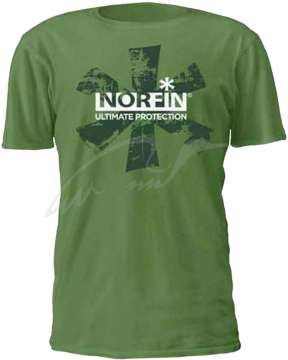 Футболка Norfin Brand ц:green