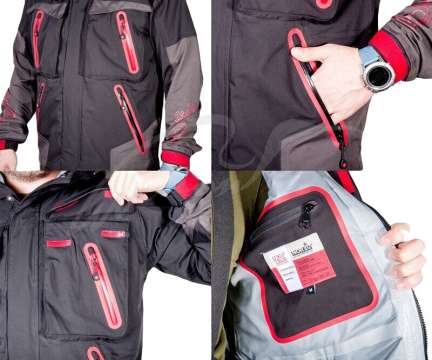 Костюм Norfin Pro Dry Gray 2 "Norfin" / 12000мм