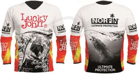 Реглан Lucky John & Norfin Fire