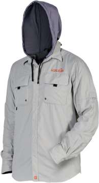 Рубашкa Norfin Focus Hood UV Nylon RipStop