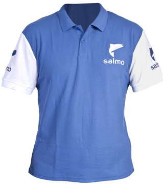Тенниска Salmo Polo с логотипом "Salmo"
