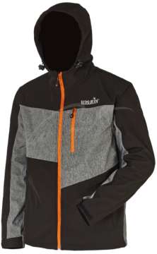 Куртка Norfin Vector ц:черно-серый