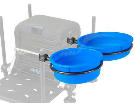 Ємність із кріпленням на платформу Preston OffBox 36 Groundbait Bowl and Hoop - Small