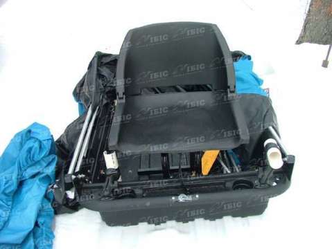 Намет Clam Kenai для зимової риболовлі ц:синій/білий