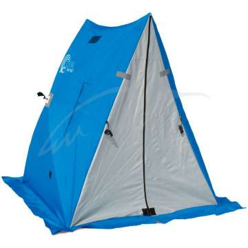 Намет Clam Twin Hub I для зимової риболовлі к:синій/білий