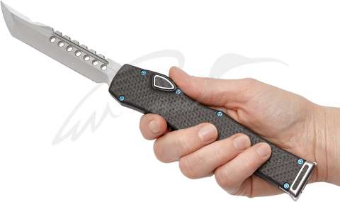 Нож Microtech Marfione Custom Halo VI Hellhound Tanto NS