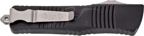 Нож Microtech Combat Troodon Drop Point Black Blade